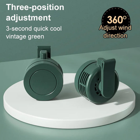 Portable Silent Mini Bladeless Electric Fan