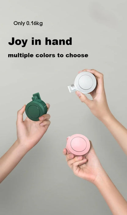 Portable Silent Mini Bladeless Electric Fan