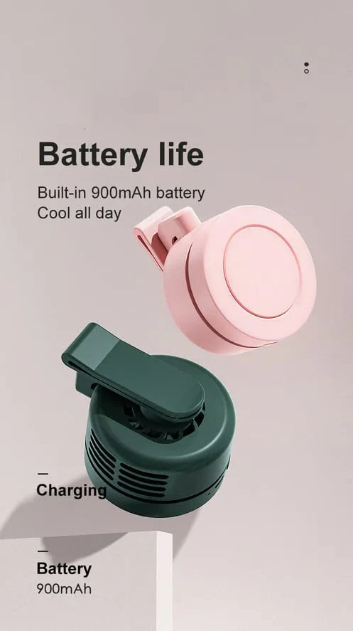 Portable Silent Mini Bladeless Electric Fan