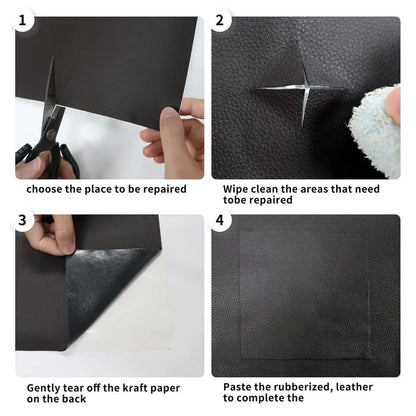🛋️ Self-Adhesive Leather Repair Patch