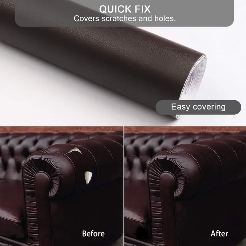 🛋️ Self-Adhesive Leather Repair Patch