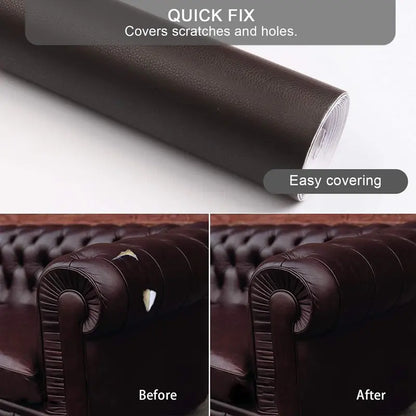🛋️ Self-Adhesive Leather Repair Patch