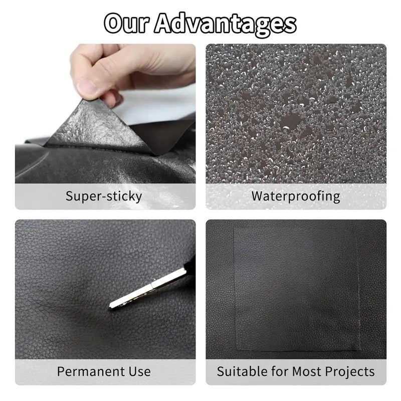 🛋️ Self-Adhesive Leather Repair Patch