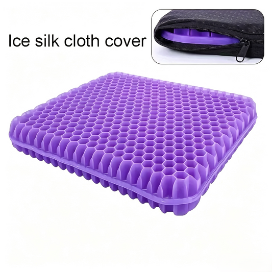 Ergonomic Silicone Gel Seat Cushion