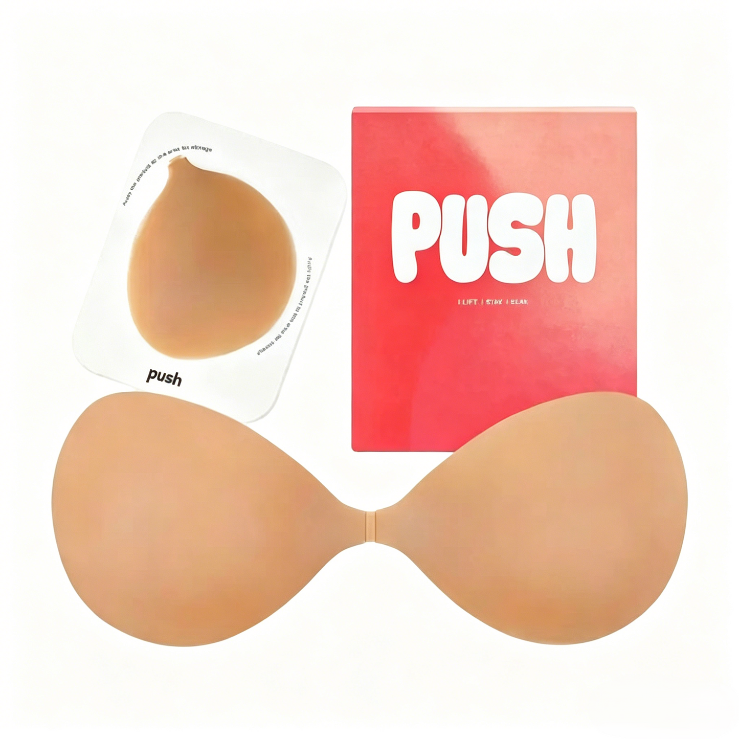 PUSH Adhesive Bra – Invisible Lift