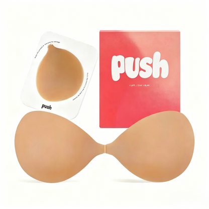 PUSH Adhesive Bra – Invisible Lift