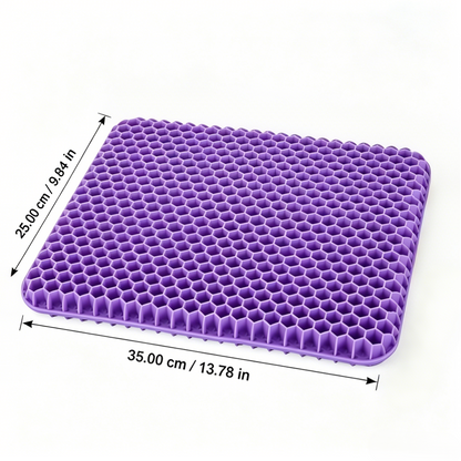Ergonomic Silicone Gel Seat Cushion