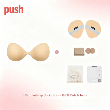PUSH Adhesive Bra – Invisible Lift