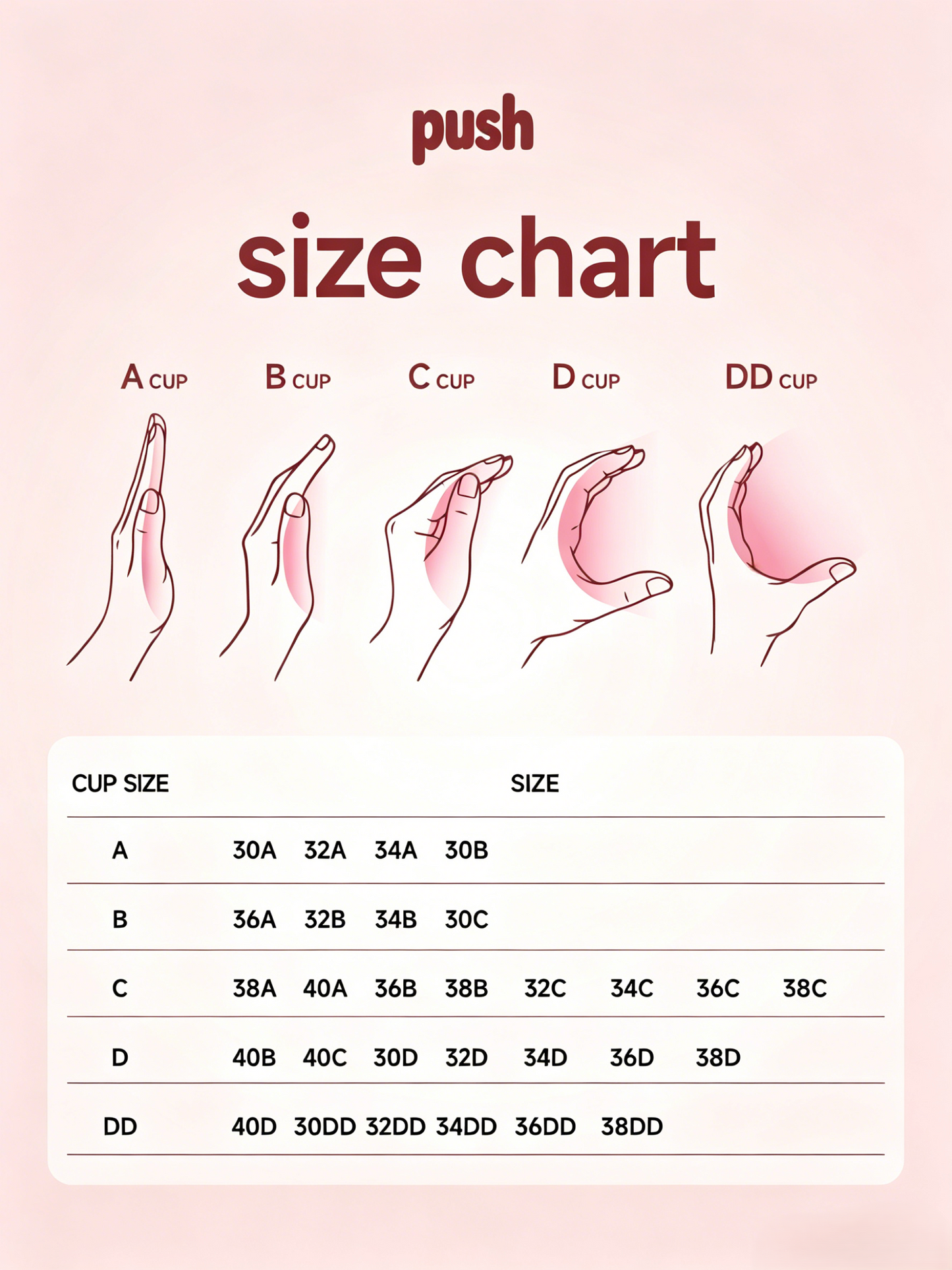 PUSH Adhesive Bra – Invisible Lift
