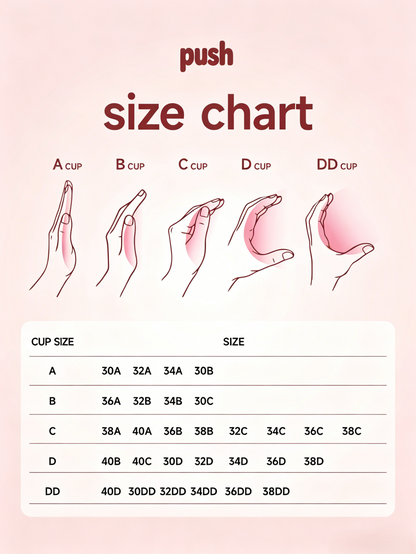 PUSH Adhesive Bra – Invisible Lift