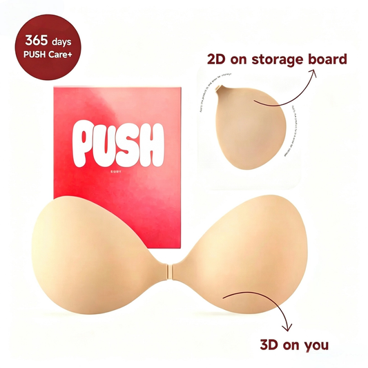 PUSH Adhesive Bra – Invisible Lift