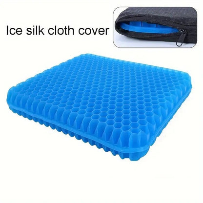 Ergonomic Silicone Gel Seat Cushion