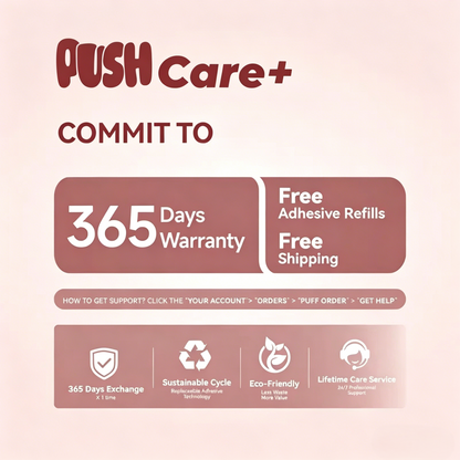 PUSH Adhesive Bra – Invisible Lift
