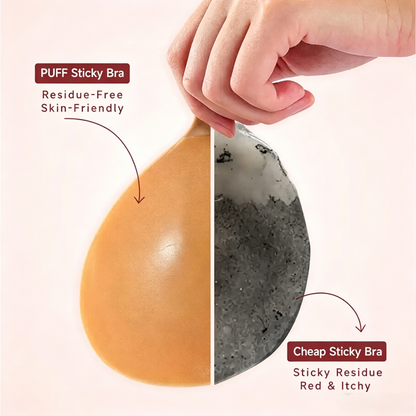 PUSH Adhesive Bra – Invisible Lift