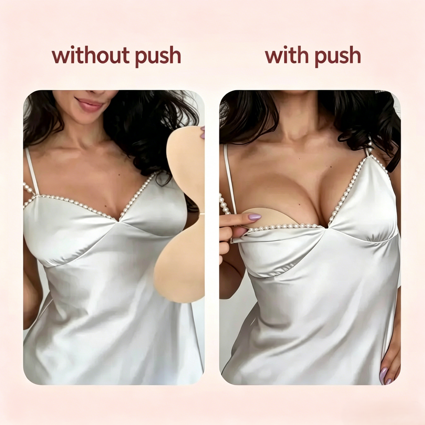 PUSH Adhesive Bra – Invisible Lift