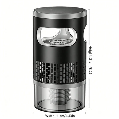 2026 Upgraded 3-in-1 Bug Zapper | Quiet Chemical-Free Mosquito Killer for Home