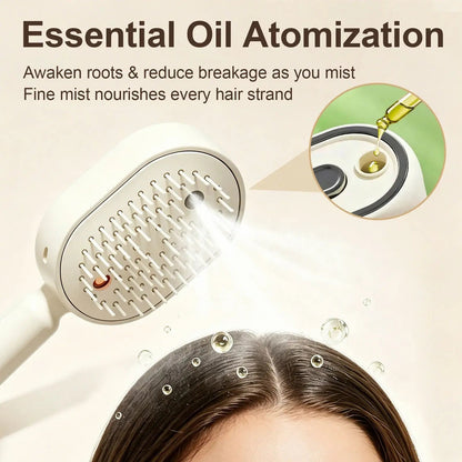 2026 New Upgrade Electric Spray Air Cushion Massage Comb