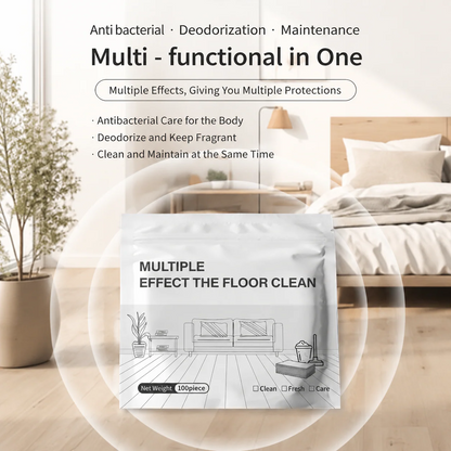 Multi-Surface Floor Cleaning Tablets for Fresh Shiny Floors