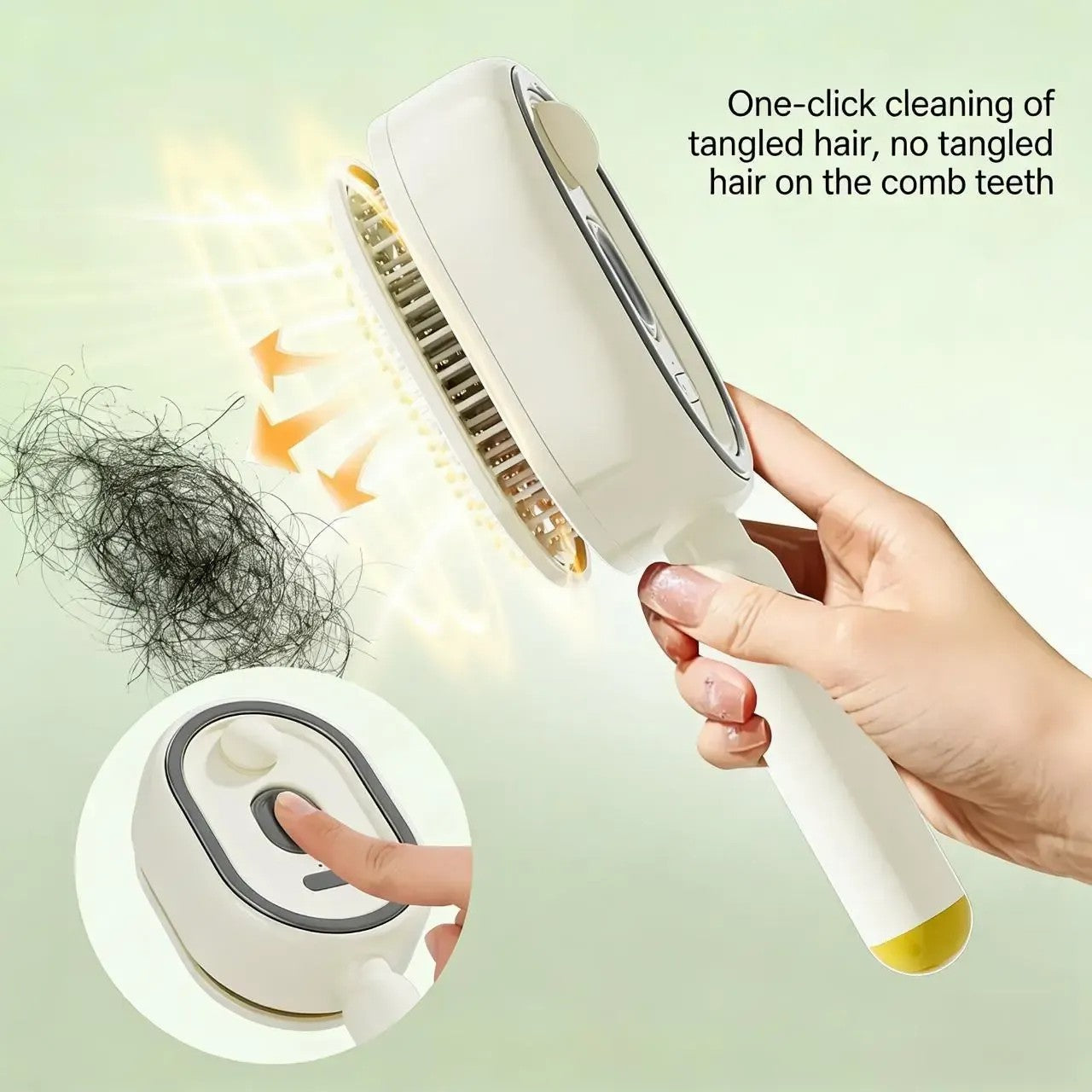2026 New Upgrade Electric Spray Air Cushion Massage Comb