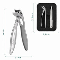 Silver(including pointed file + iron box)