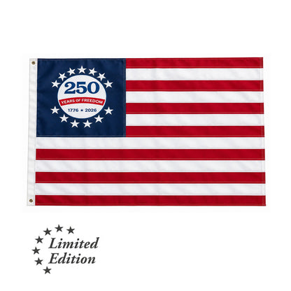 🔥250th Anniversary USA Commemorative Flag (3x5 Ft) for Patriotic Home and Outdoor Display